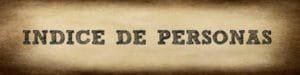 indice de personas