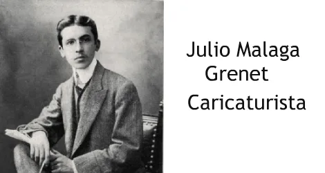 julio malaga grenet caricaturista