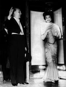 Clorinda Malaga y Manuel Prado