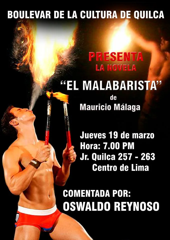 el malabarista