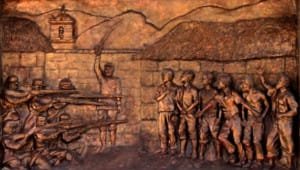 ejecucion de los martires de quequena y yarabamba