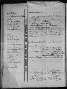 defunción bombero samuel málaga