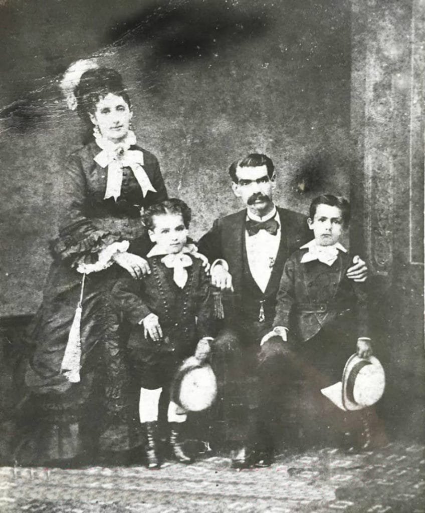Familia Málaga Santolalla