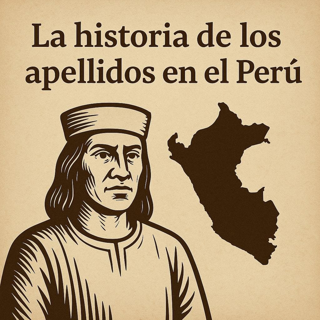 La historia de los apellidos en el Perú