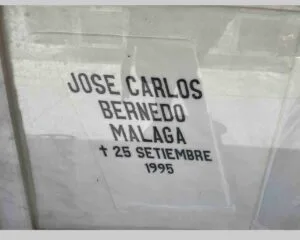 Jose Carlos Bernedo Málaga Lapida